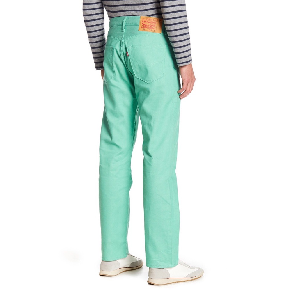Levi’s 501 Mint Green 33x30 Jeans